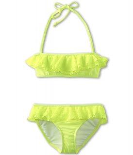 Seafolly Kids Roller Girl Mini Tube Bikini Girls Swimwear Sets (Blue)