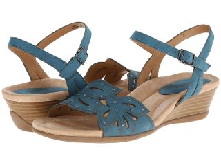 Earth Orchid Womens Shoes (Blue)