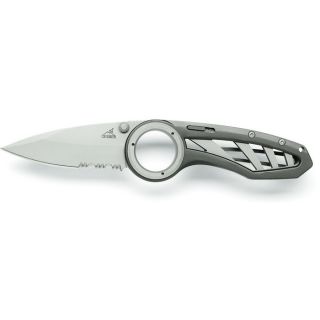 Gerber Remix Serrated Clip Folding Knife, Model 22 41969