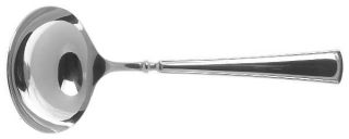 Reed & Barton Camden (Stainless) Gravy Ladle, Solid Piece   Stainless,18/10,Glos