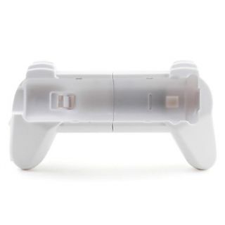 Gaming Handle Grip for Wii/Wii U Remote (White)