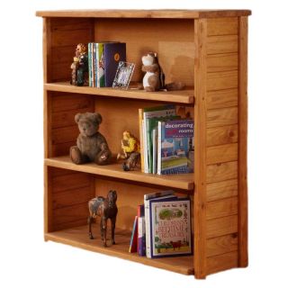 Chelsea Home Open Bookcase   Ginger Stain Multicolor   31309