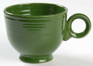 Homer Laughlin  Fiesta Forest Green (Older) Footed Cup, Fine China Dinnerware  
