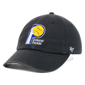 Indiana Pacers 47 Brand NBA Clean Up Cap