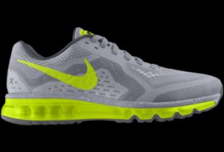 Nike Air Max 2014 iD Custom (Wide) Womens Running Shoes   Grey