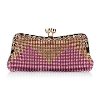 Fashion Satin With Austria Rhinestones Evening Handbags/ Clutches More Colors Available