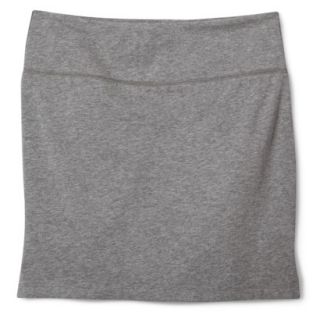Mossimo Supply Co. Juniors Mini Skirt   Gray M(7 9)