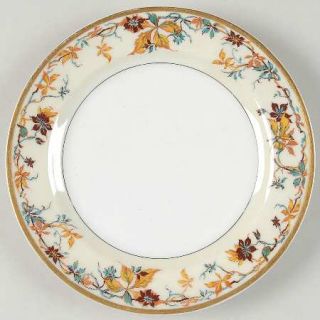 Haviland Autumn Bread & Butter Plate, Fine China Dinnerware   H&Co,Schleiger 495