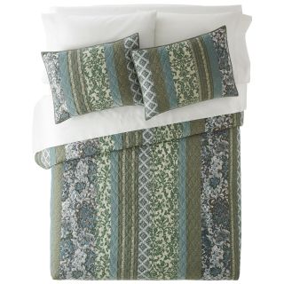 home Anya 2  or 3 pc. Quilt Set, Blue