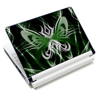 Butterfly Shaped Pattern Laptop Notebook Cover Protective Skin Sticker For 10/15 Laptop 18679