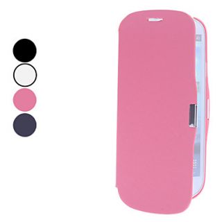 Solid Color PU Leather Full Body Case for Samsung Galaxy S3 I9300 (Assorted Colors)