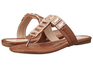 G.C. Shoes Sadie Womens Sandals (Gold)
