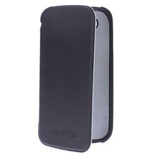 PU Leather Full Body Case with Stand for Samsung Galaxy S3 I9300