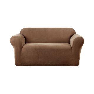 Sure Fit Stretch Metro 1 pc. Sofa Slipcover, Brown