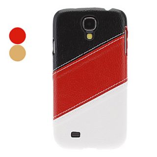 3 Color PU Leather Full Body Case for Samsung Galaxy S4 I9500