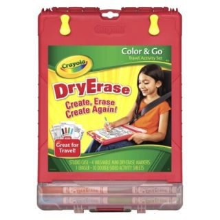 Crayola Color and Go Dry Erase Desk
