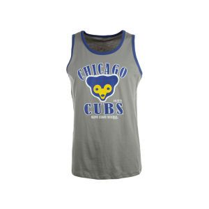 Chicago Cubs 47 Brand MLB Till Dawn Tank Shirt