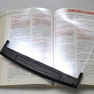 Night Vision Reading Read LED Book Light Table Lamp Panel Page