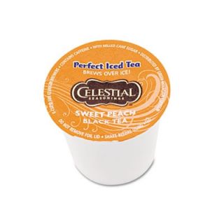 Celestial Seasonings Peach Iced Tea K Cups