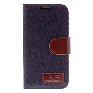 Jean Design pu Leather Full Body Case for Samsung Galaxy S4 I9500