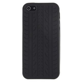 Vertebral Column Pattern Silicone Rubber Soft Case for iPhone 5/5S (Assorted Colors)