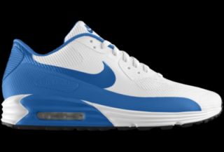 Nike Air Max Lunar90 HYP PRM iD Custom Kids Shoes (3.5y 6y)   Blue