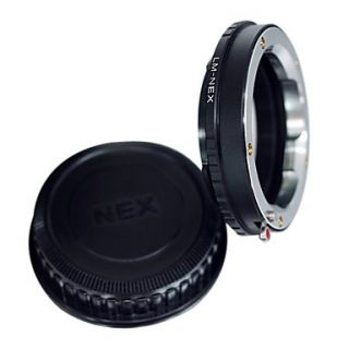 EMOLUX LEICA M Lens to SONY NEX 7 NEX 5 NEX 3 NEX7 NEX C3 NEX VG10 Adapter