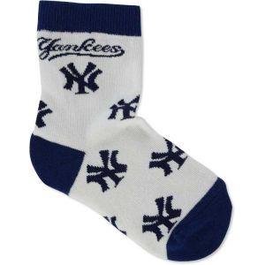 New York Yankees For Bare Feet All Over Toddler Socks