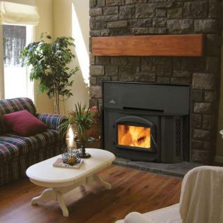 Napoleon Deluxe EPA Wood Burning Fireplace Insert Multicolor   EPI 1402 H222