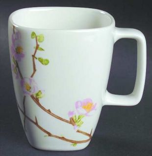 Corning Cherry Blossom (Thick Body) Mug, Fine China Dinnerware   Ultra, Cherry B