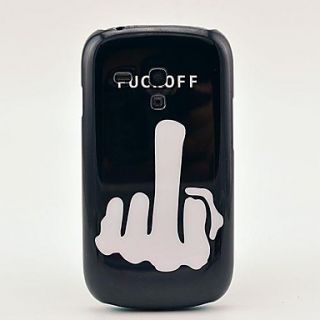 FUCK OFF Pattern Hard Back Cover Case for Samsung Galaxy S3 Mini I8190