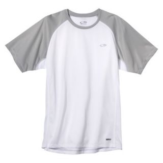 C9 By Champion Mens Advanced Duo Dry Ventilating Tee   True White XL