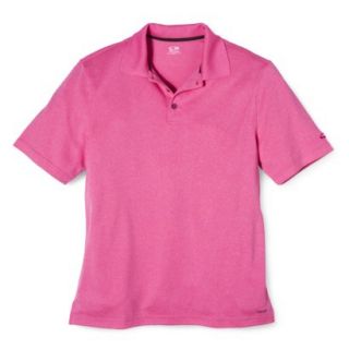 C9 by Champion Mens Activewear Polo Shirts   Pinksicle XL