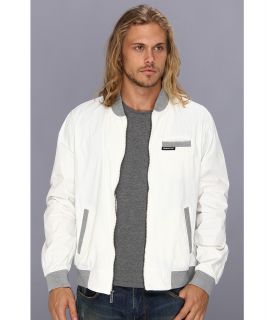 Members Only Classic BBall Mens Coat (White)