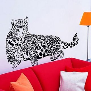Leopard Pattern DIY Adhesive Removable Wall Decal