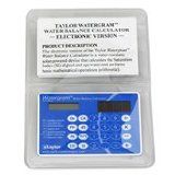 Taylor Technologies 6028 Pool Test Kit, Electronic Watergram Calculator SolarPowered That Calculates The Saturation Index Of Pool amp; Spa Water