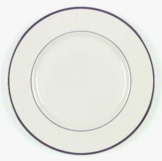 Regal American Simplicity Dinner Plate, Fine China Dinnerware   Platinum Band &I