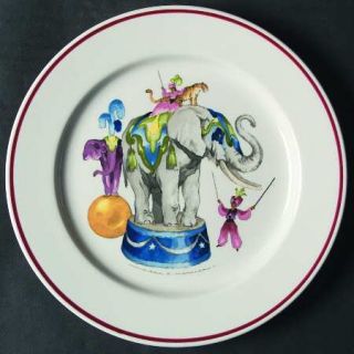 Villeroy & Boch Le Cirque Salad Plate, Fine China Dinnerware   Various Multicolo
