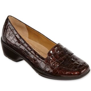 Softspots Maven Patent Loafers, Brown, Womens