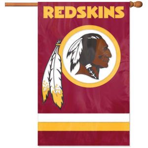 Washington Redskins Applique House Flag