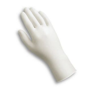 Ansellpro Dura touch Pvc Powdered Gloves, Clear, Extra Large, 100/box