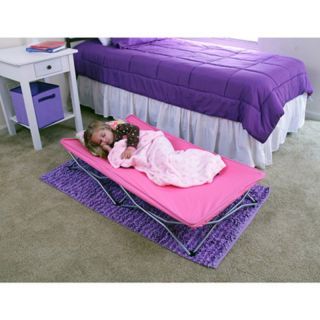Regalo My Cot Pink Portable Toddler Bed   5005