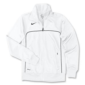 Nike Womens Classic Knit Jacket (White)