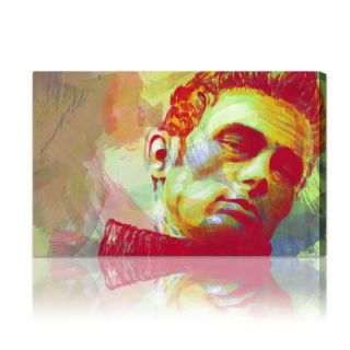Oliver Gal James Dean Graphic Art on Canvas 10298 Size: 15 x 10