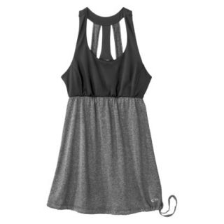C9 by Champion Womens Fit And Flare Tank   Black XS