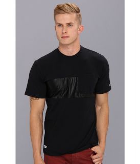 Trukfit Color Blocked Jersey Tee Mens T Shirt (Black)