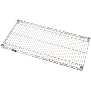 Quantum Additional Shelf for Wire Shelving System   24 Inch W x 54 Inch D,