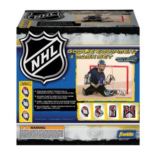 Franklin Sports NHL Mini Hockey Goalie Set Multicolor   12436P1