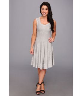 NIC+ZOE Petite Twirl Dress Womens Dress (Gray)