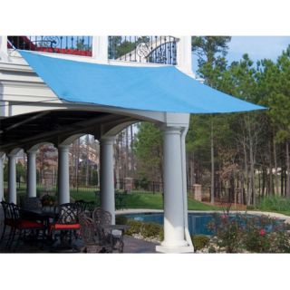 King Canopy 16 ft. Quadrilateral Sun Shade Sail Yellow   PC2001216Y